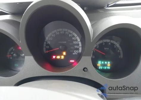 2007 Dodge Nitro Sxt из США, поврежденный, VIN 1D8GT28K97W568800